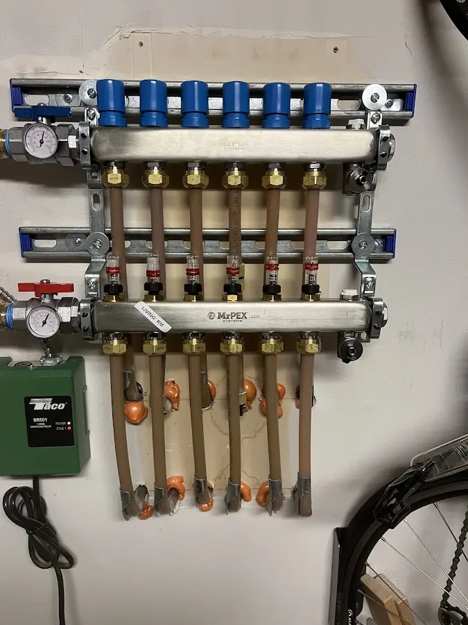 Plumber performing Leak Detection at a residential property in Milltown