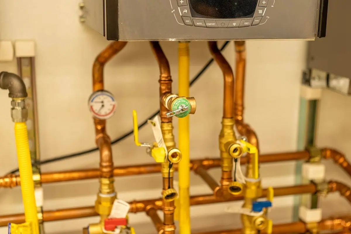 Licensed technician providing Slab Leak Repair for a homeowner in Milltown