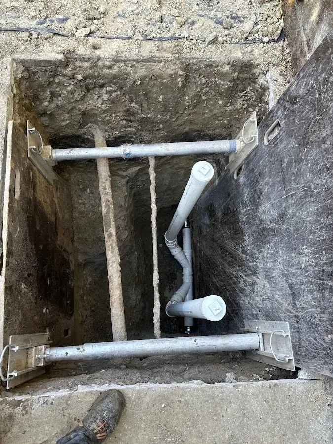 Experienced plumber completing Gas Line Repair work in Milltown